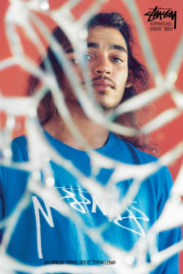Tyrone Lebon 掌鏡拍攝 Stussy 2015 春夏系列宣傳廣告