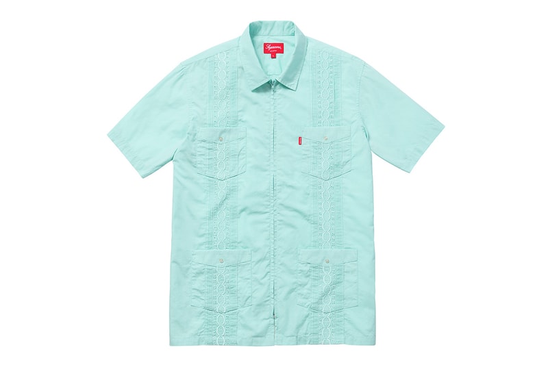 Supreme 2015 春夏針織衫、休閒裝及運動服系列