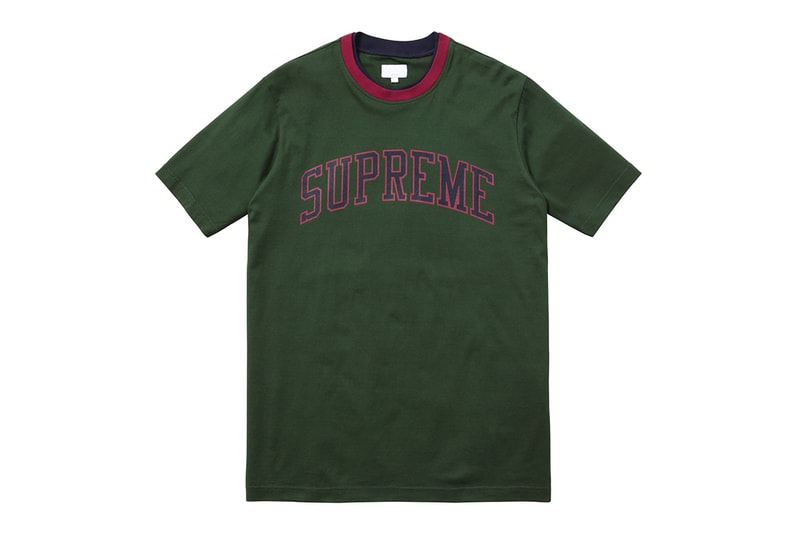Supreme 2015 春夏針織衫、休閒裝及運動服系列