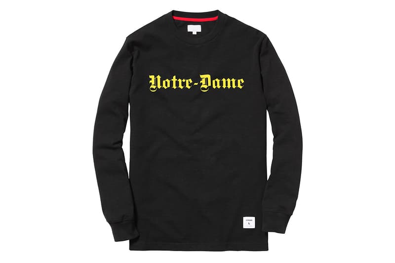 Supreme 2015 春夏針織衫、休閒裝及運動服系列