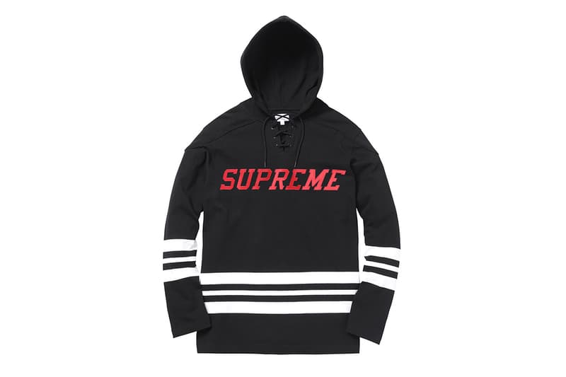 Supreme 2015 春夏針織衫、休閒裝及運動服系列