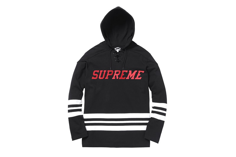 Supreme 2015 春夏針織衫、休閒裝及運動服系列