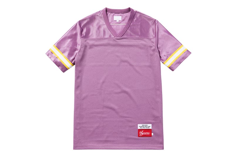 Supreme 2015 春夏針織衫、休閒裝及運動服系列