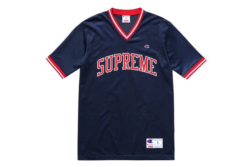 Supreme 2015 春夏針織衫、休閒裝及運動服系列