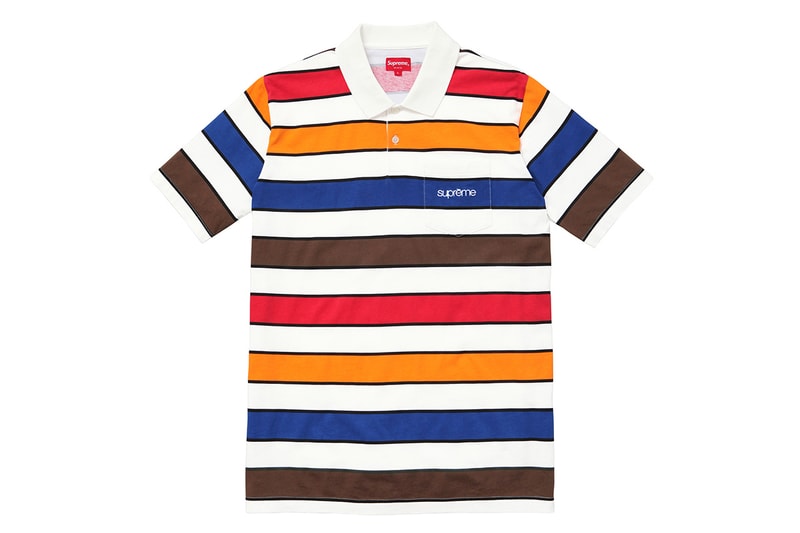 Supreme 2015 春夏針織衫、休閒裝及運動服系列