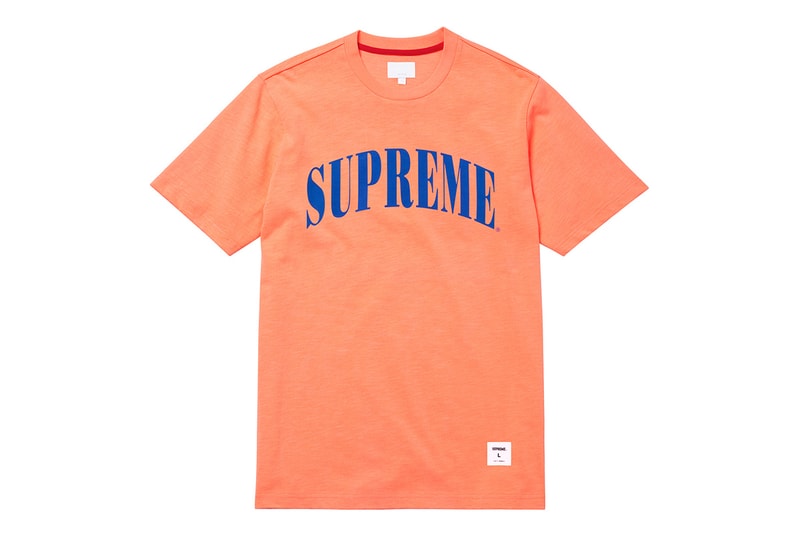 Supreme 2015 春夏針織衫、休閒裝及運動服系列
