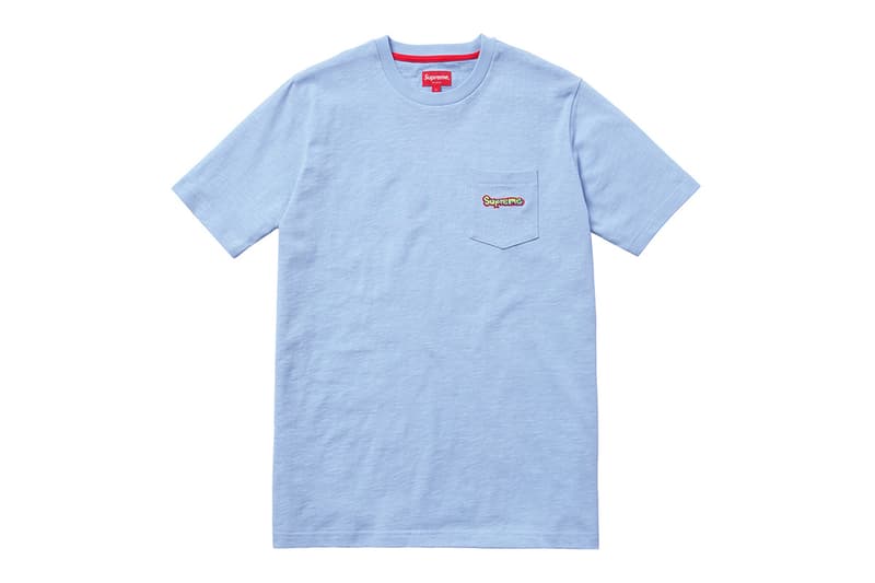 Supreme 2015 春夏針織衫、休閒裝及運動服系列