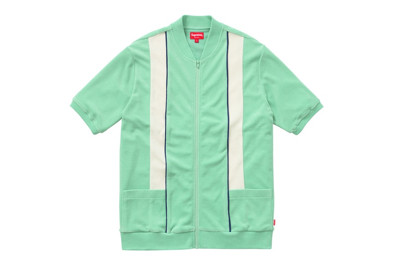Supreme 2015 春夏針織衫、休閒裝及運動服系列