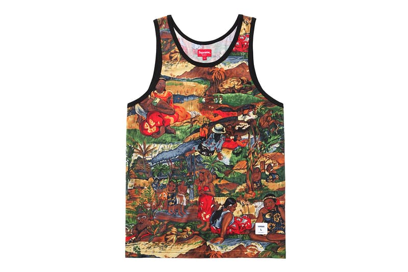 Supreme 2015 春夏針織衫、休閒裝及運動服系列