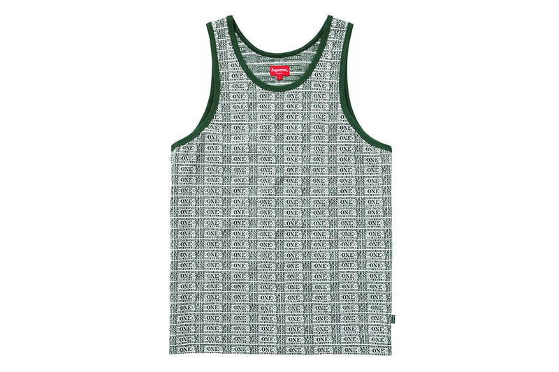 Supreme 2015 春夏針織衫、休閒裝及運動服系列