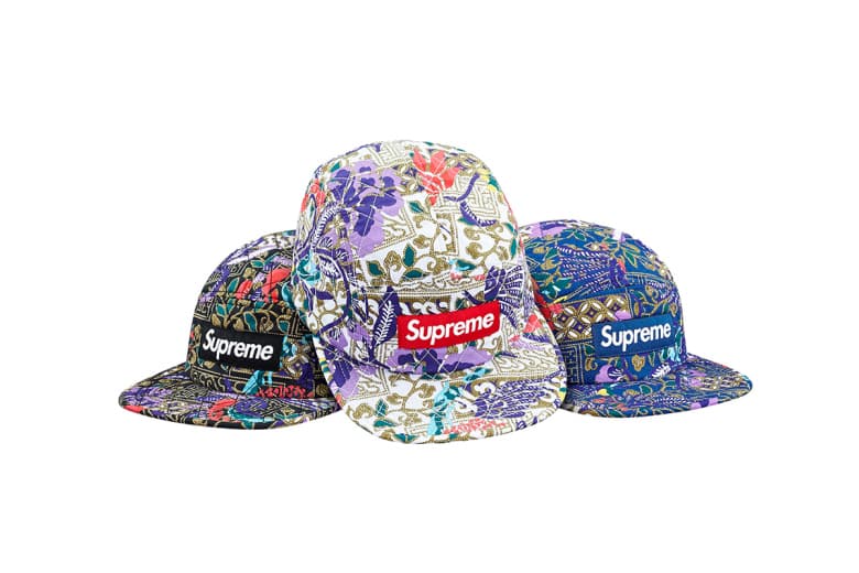 Supreme 2015 春夏帽款系列