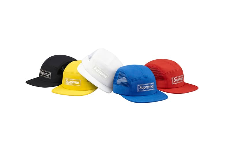 Supreme 2015 春夏帽款系列