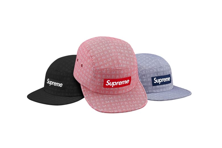 Supreme 2015 春夏帽款系列