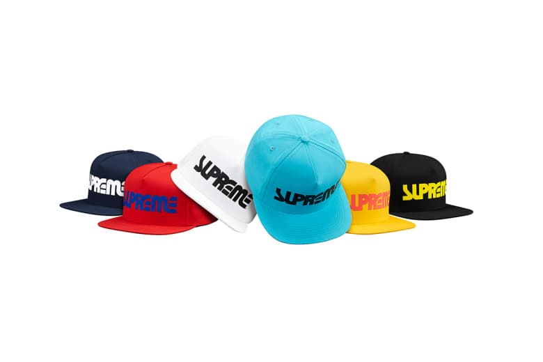 Supreme 2015 春夏帽款系列