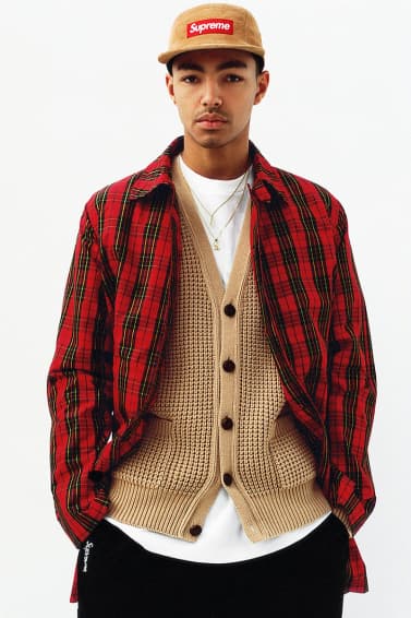 Supreme 2015 春夏系列造型搭配 Lookbook