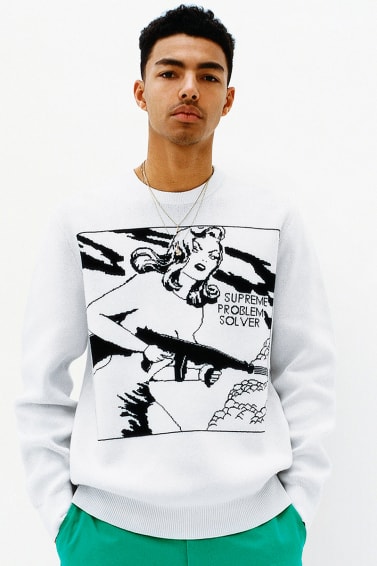 Supreme 2015 春夏系列造型搭配 Lookbook
