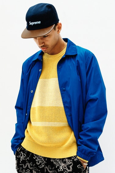 Supreme 2015 春夏系列造型搭配 Lookbook
