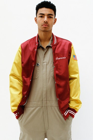 Supreme 2015 春夏系列造型搭配 Lookbook