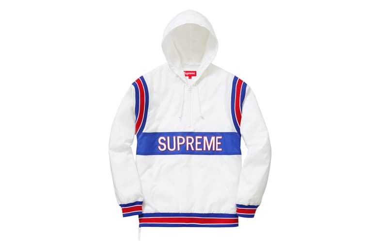 Supreme 2015 春夏外套系列
