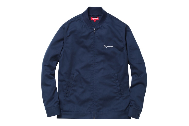 Supreme 2015 春夏外套系列
