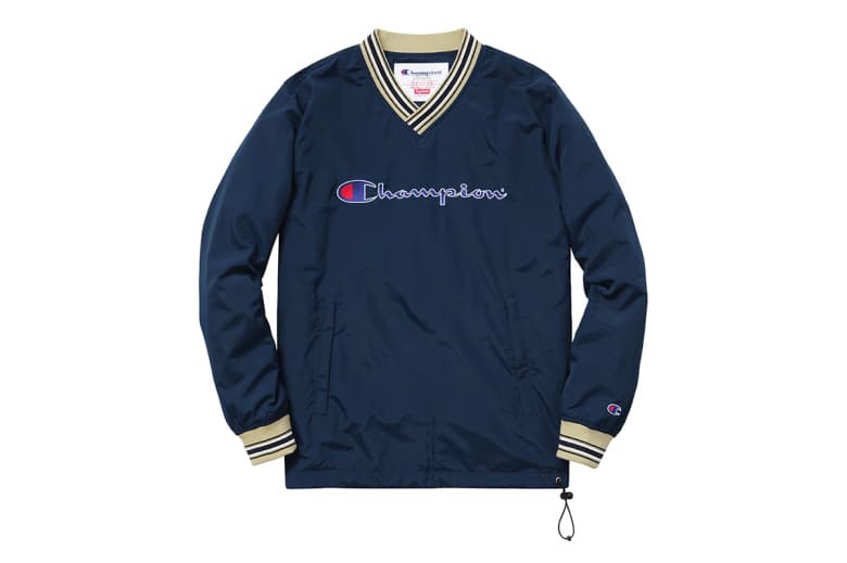 Supreme 2015 春夏外套系列