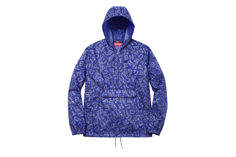 Supreme 2015 春夏外套系列