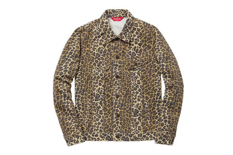 Supreme 2015 春夏外套系列