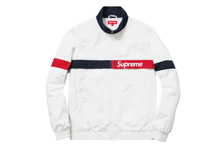 Supreme 2015 春夏外套系列