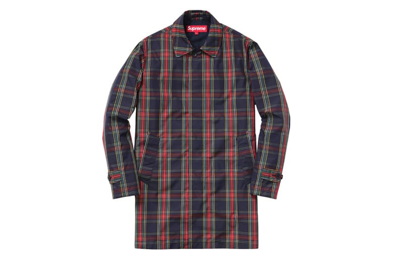 Supreme 2015 春夏外套系列