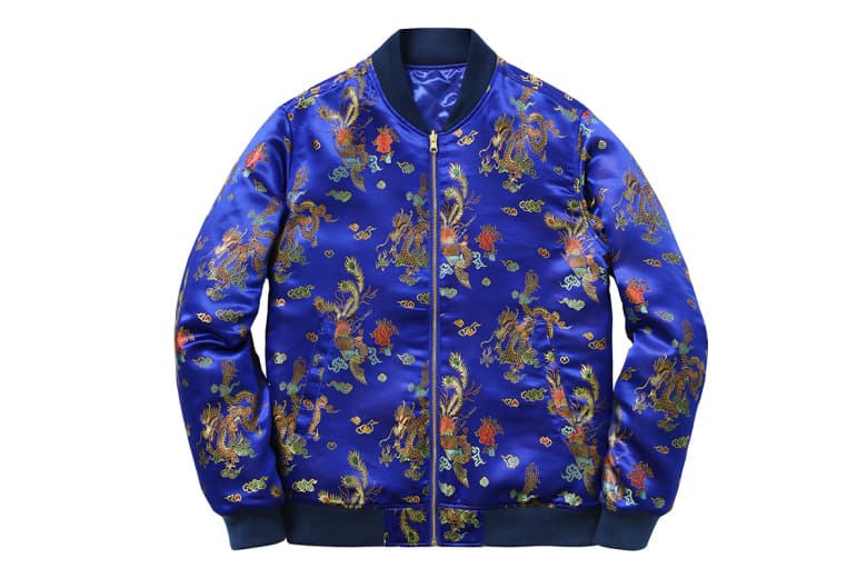 Supreme 2015 春夏外套系列