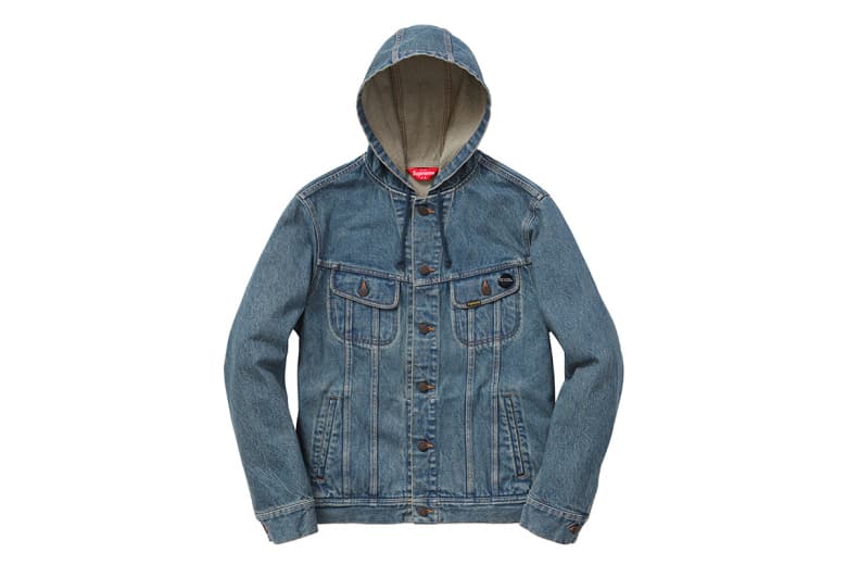 Supreme 2015 春夏外套系列