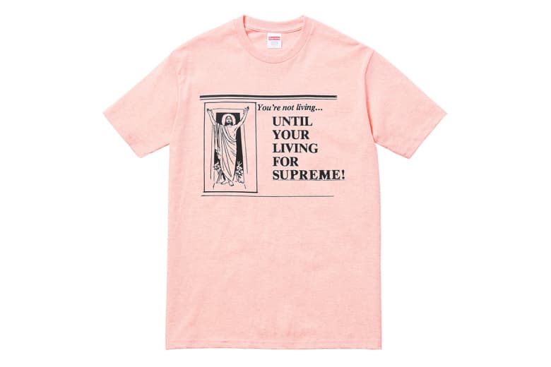 Supreme 2015 春夏服飾系列