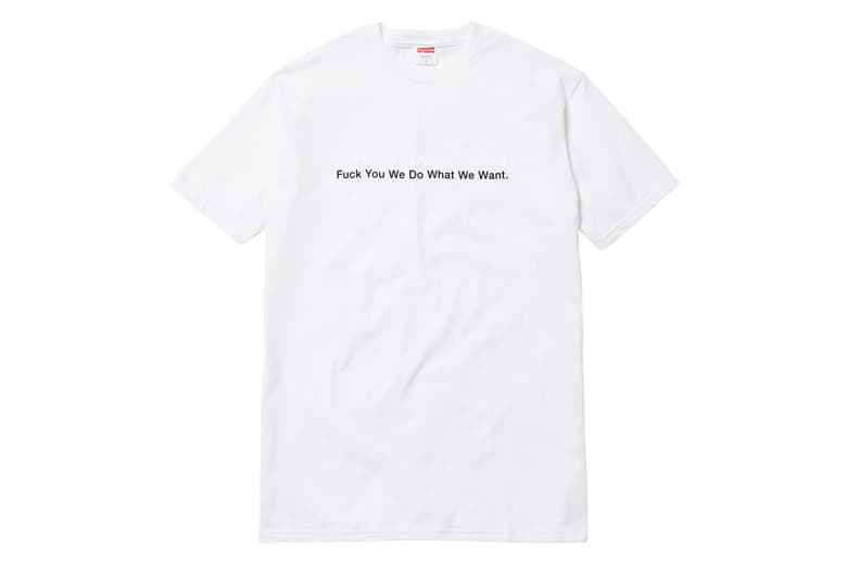 Supreme 2015 春夏服飾系列