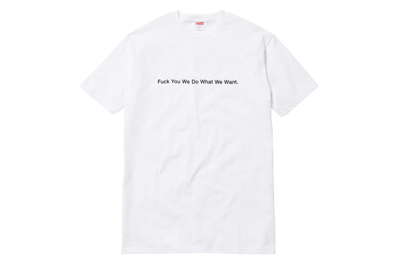 Supreme 2015 春夏服飾系列