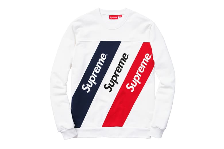 Supreme 2015 春夏服飾系列