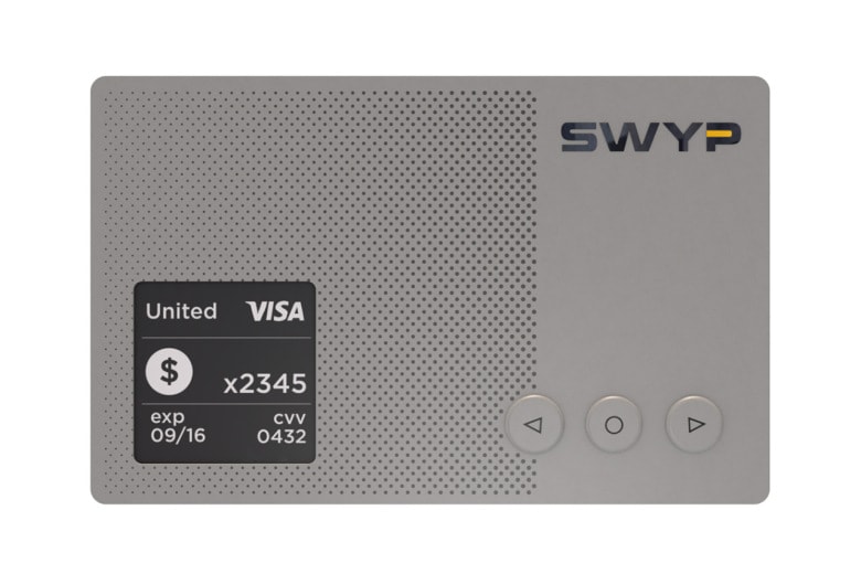 SWYP Card 智能電子銀行卡