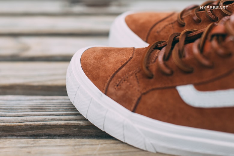 Taka Hayashi x Vault by Vans 2015 春季聯名 TH Sk8 Mid Skool LX 鞋款