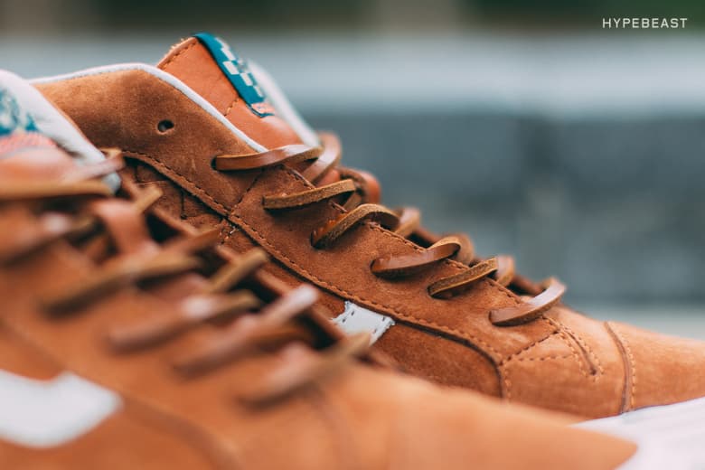 Taka Hayashi x Vault by Vans 2015 春季聯名 TH Sk8 Mid Skool LX 鞋款