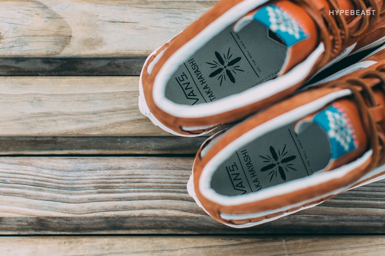 Taka Hayashi x Vault by Vans 2015 春季聯名 TH Sk8 Mid Skool LX 鞋款