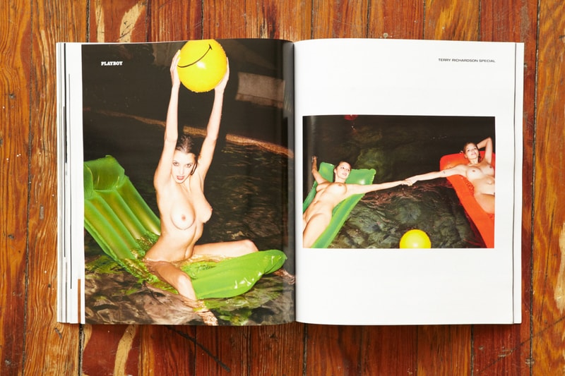 Terry Richardson 掌鏡《Playboy》「California Dreaming」 2 月特刊