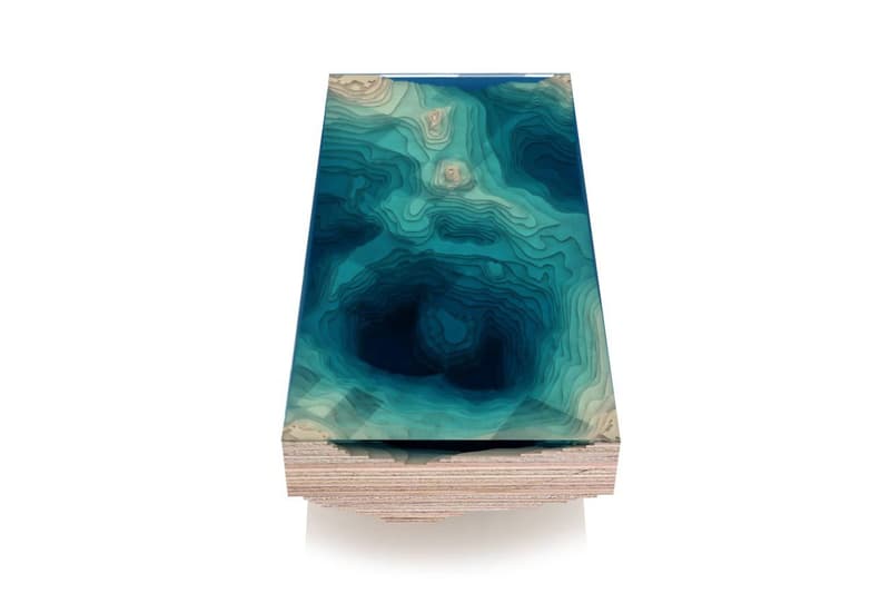 Duffy London「Abyss」創意桌子