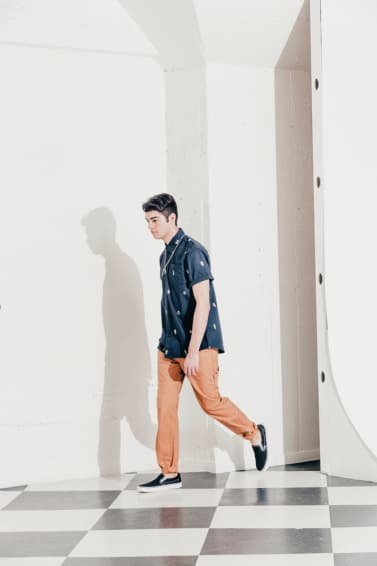 The Hundreds 2015 春季造型搭配 Lookbook