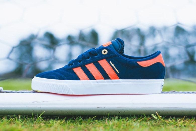 The Hundreds x adidas Skateboarding adiEase「Crush」聯名配色