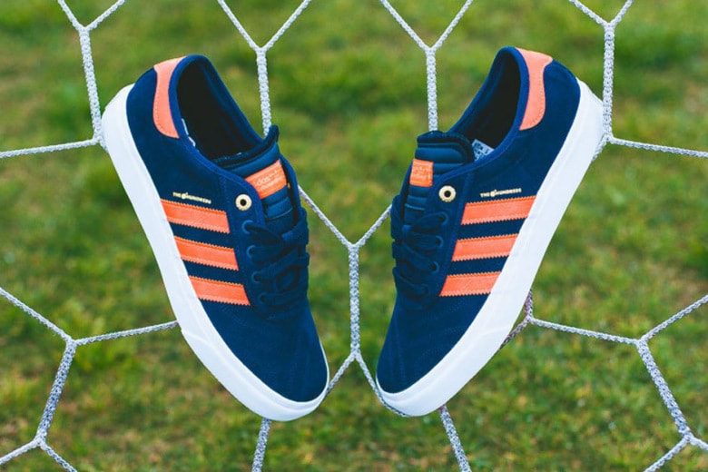 The Hundreds x adidas Skateboarding adiEase「Crush」聯名配色