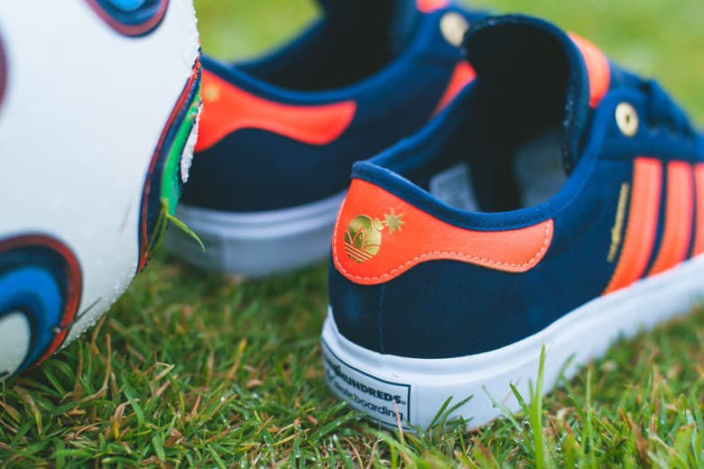 The Hundreds x adidas Skateboarding adiEase「Crush」聯名配色