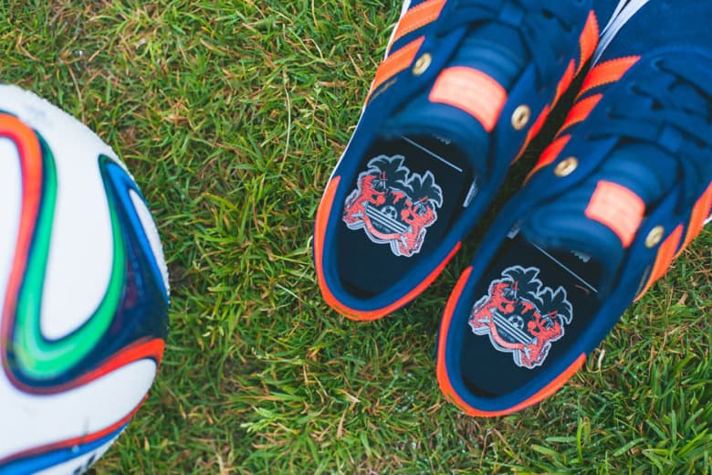 The Hundreds x adidas Skateboarding adiEase「Crush」聯名配色