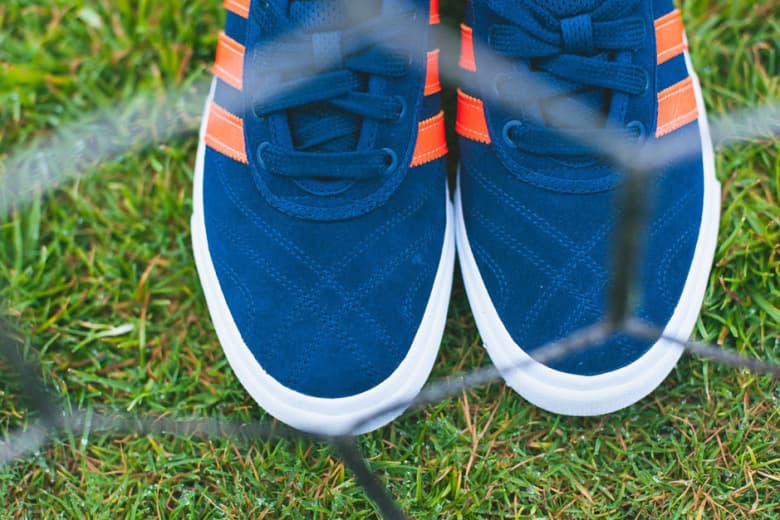 The Hundreds x adidas Skateboarding adiEase「Crush」聯名配色