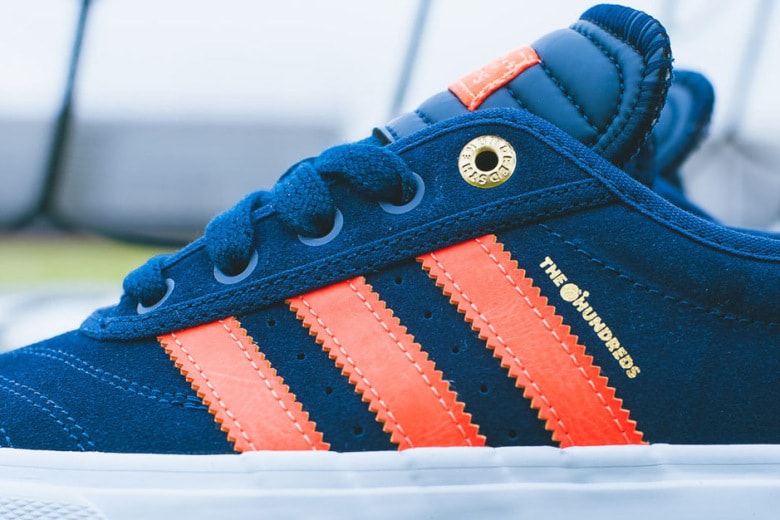 The Hundreds x adidas Skateboarding adiEase「Crush」聯名配色