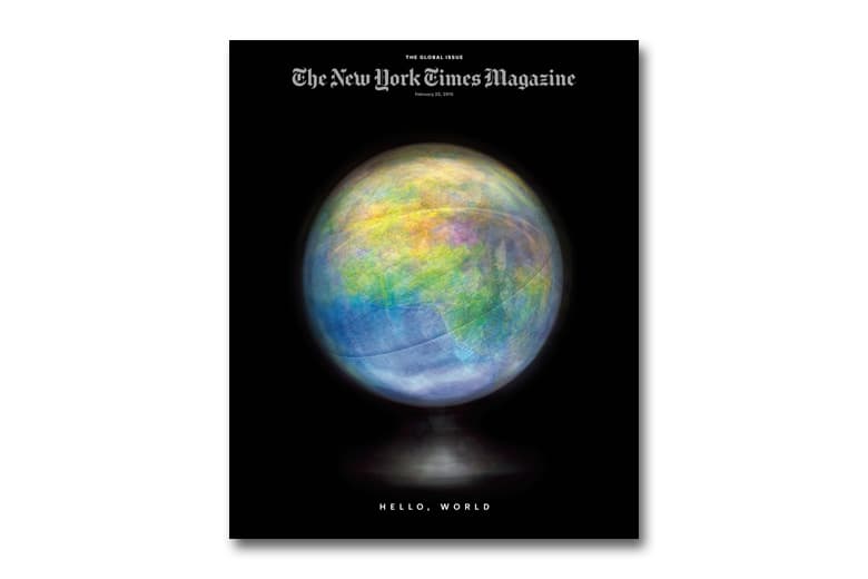 《The New York Times Magazine》雜誌全新改版