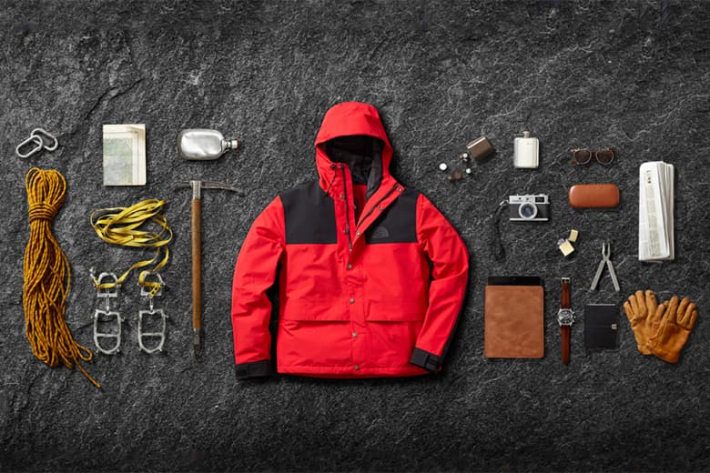 The North Face Mountain Jacket 系列